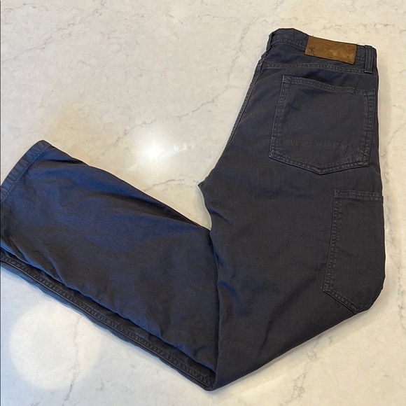 Todd Snyder Linen Cotton Cargo Slim Fit Pants Size Waist‎ 30
